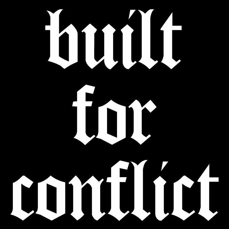 Built for Conflict - Bodybuilding & Gym