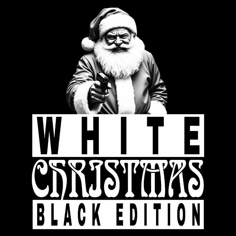 White Christmas Black Edition 