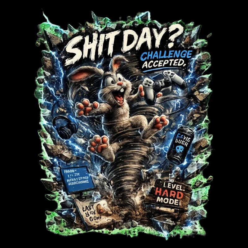 Shitday Challenge Kaninchen Hard Mode