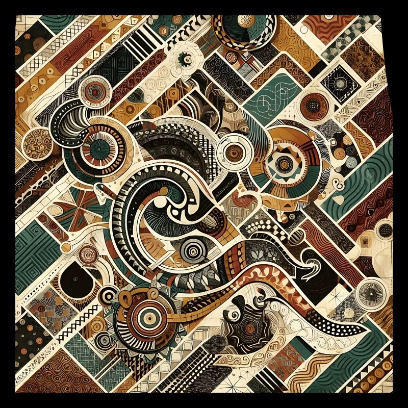 Afro Style Unique Patterns