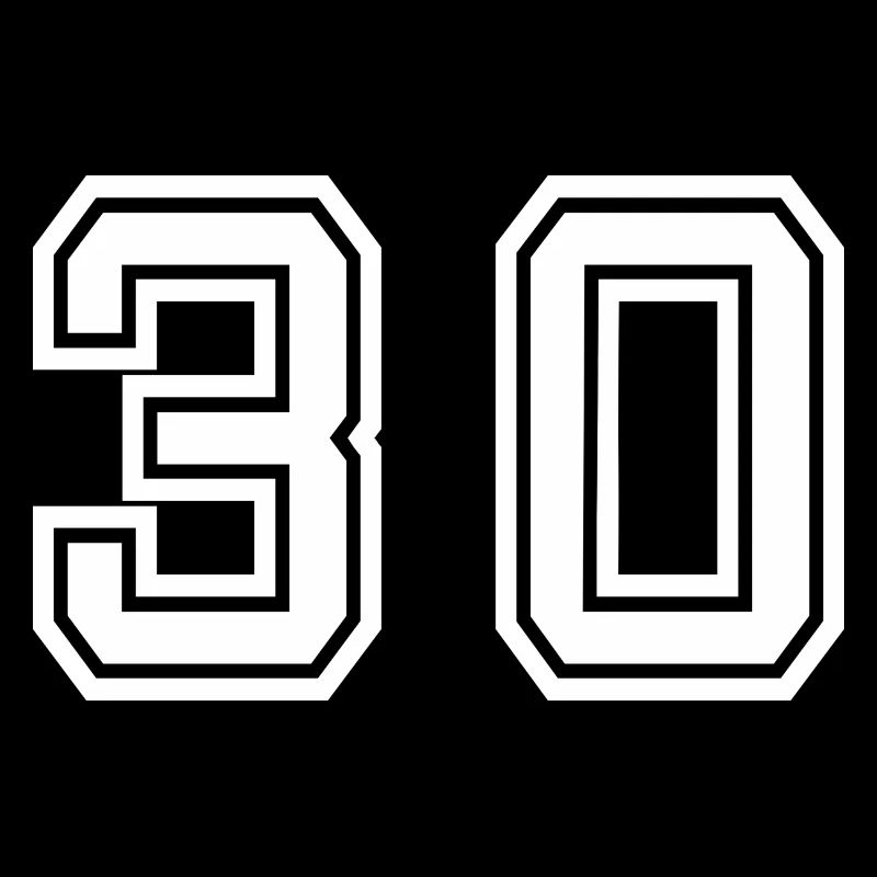 30 - Dertig