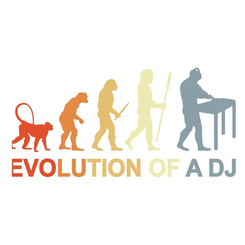 Evolution eines DJ