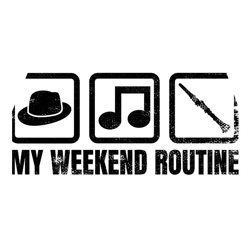 Ma routine du week-end