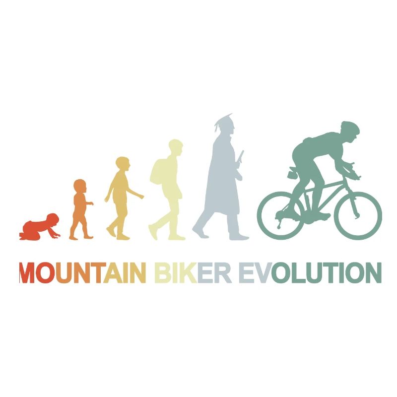 Mountain Biker Evolution