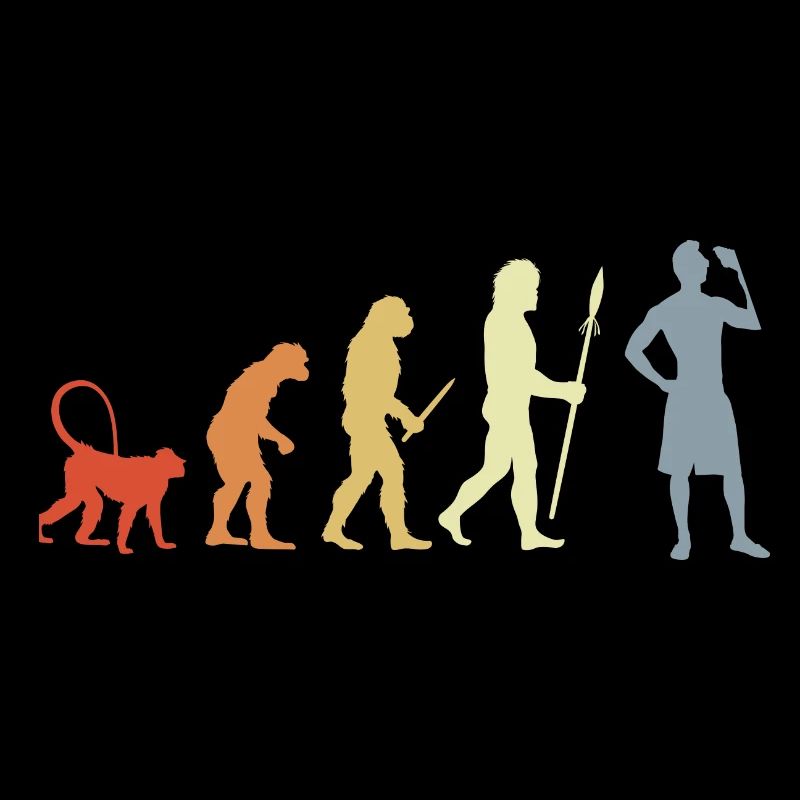 Evolution Ice Cream Lovers