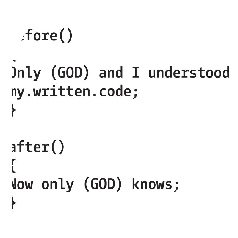 Developer Joke