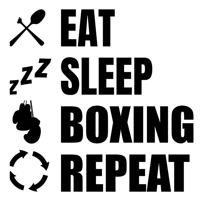 Boxen Routine