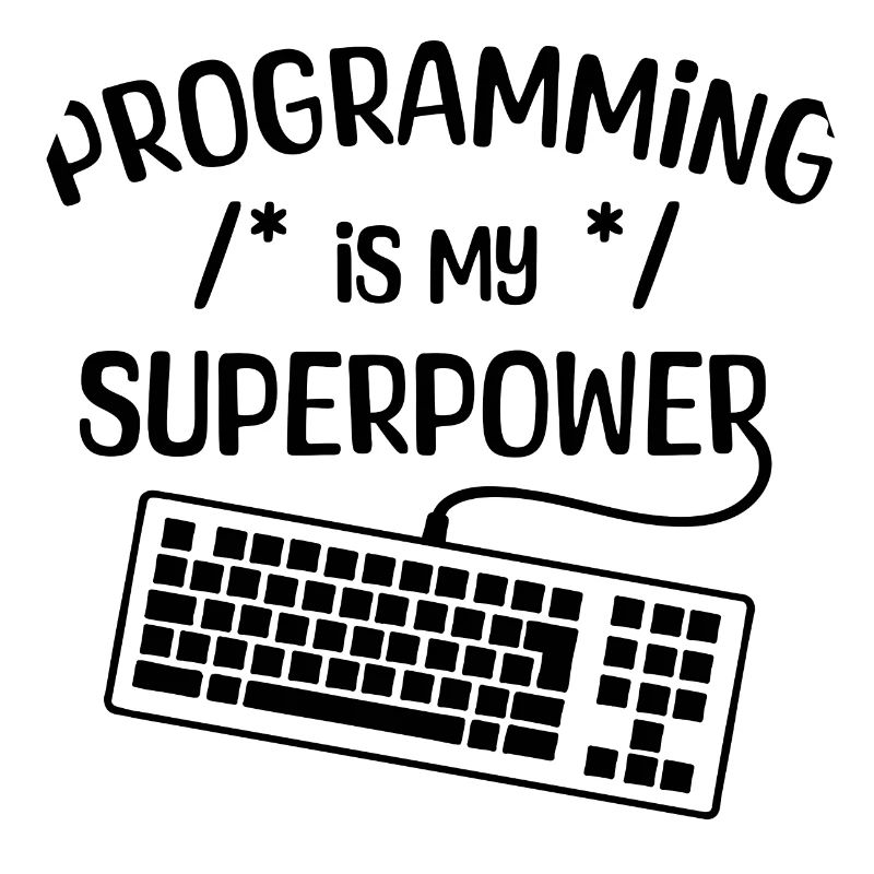 Computerfreak Statement Developer Programmierer