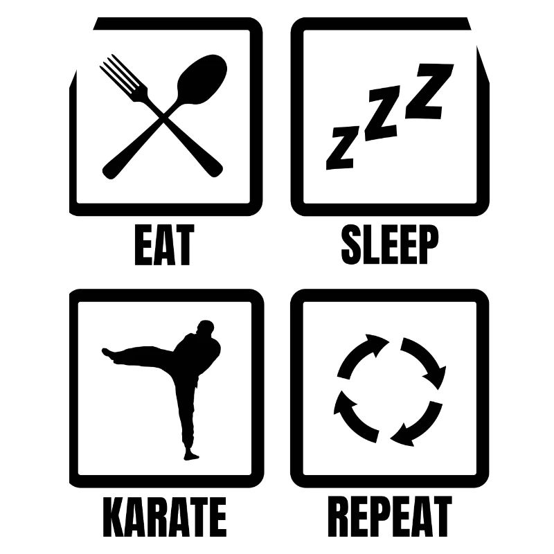 Routine de karaté