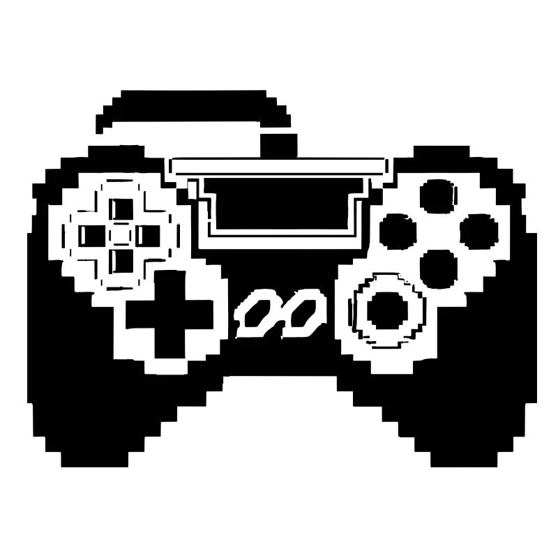 Gamepad Pixel Graphics