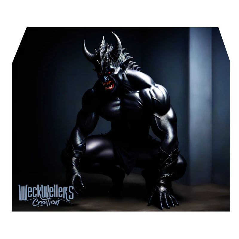 Darkness devil side