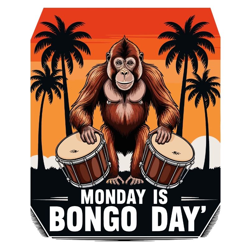 Monkey Bongo Batteur