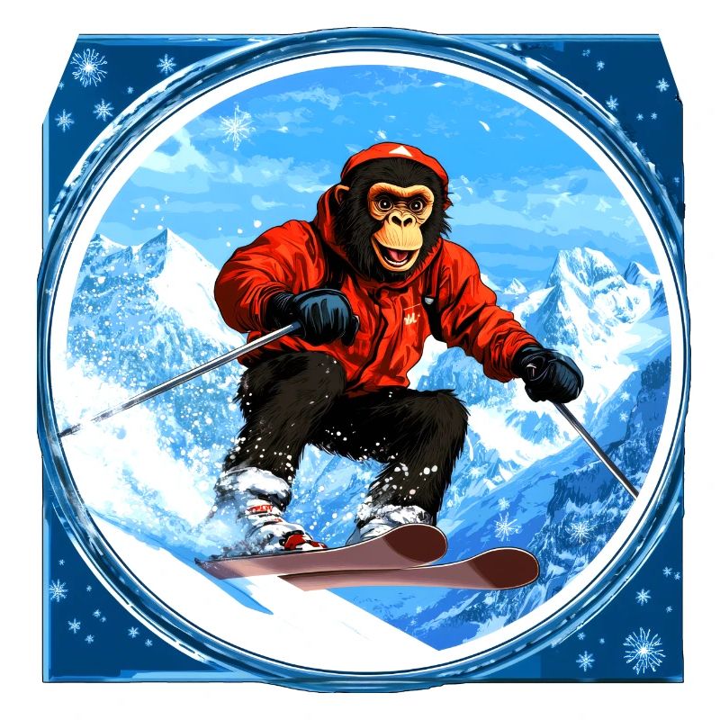 Ski Monkey
