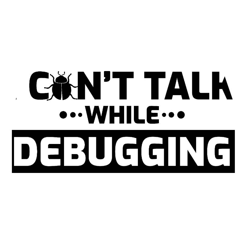 I can't speak while debugging
