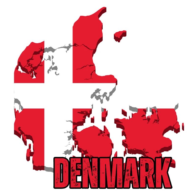 Fierté danoise, drapeau du Danemark