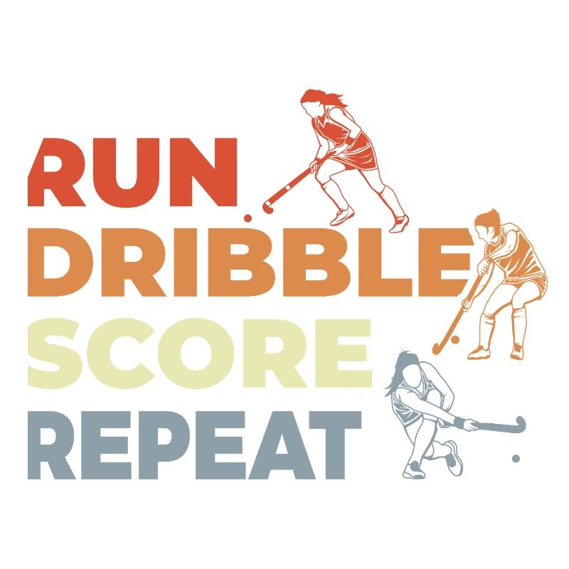 Run, dribble, score, repeat