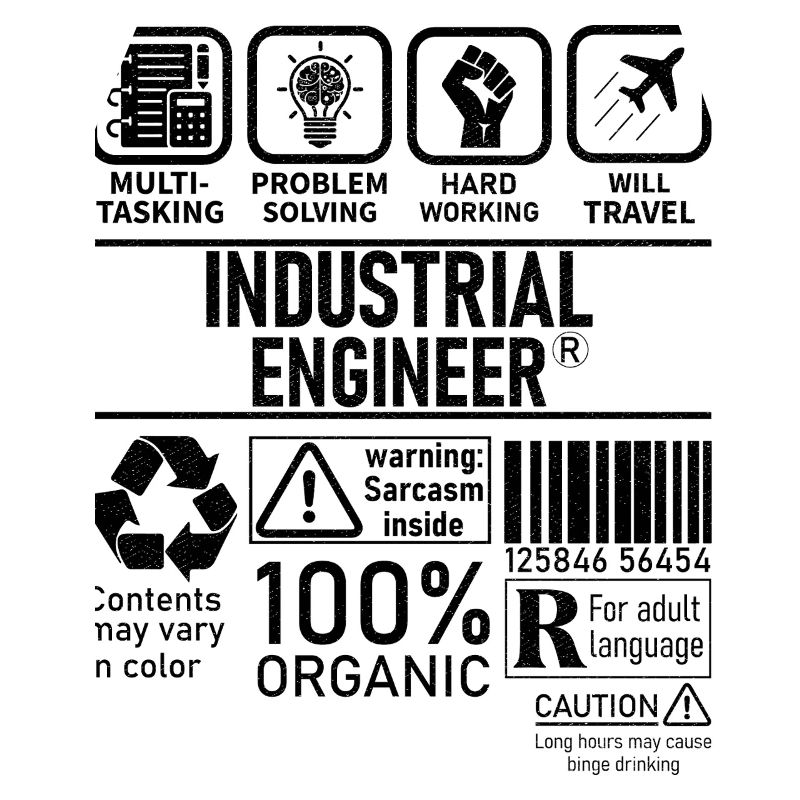Industrial Engineer multi tasking problem solving