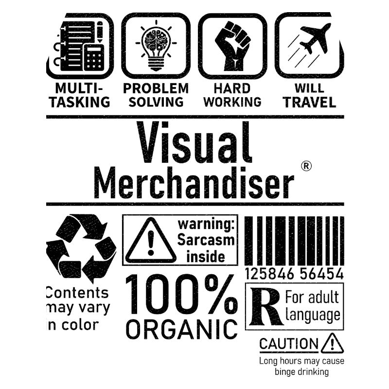 Visual Merchandiser multi tasking problem solving