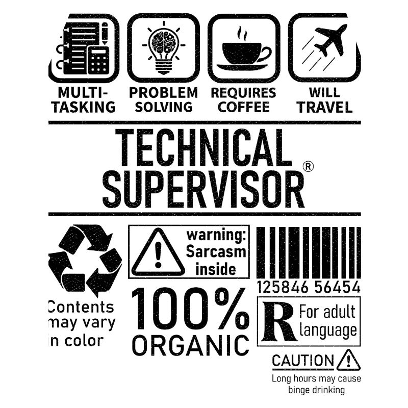 Technical Supervisor multi tasking problem solving