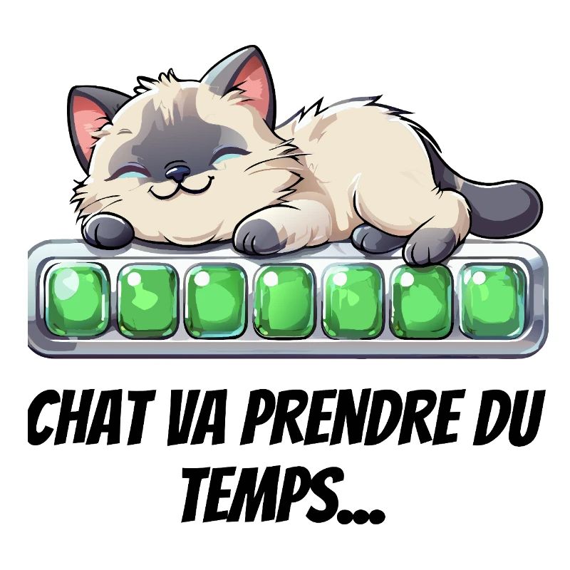 Cat Will Take Time - Cute Kitten