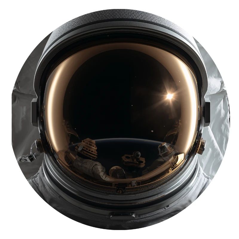 Conception d’astronaute de l’espace