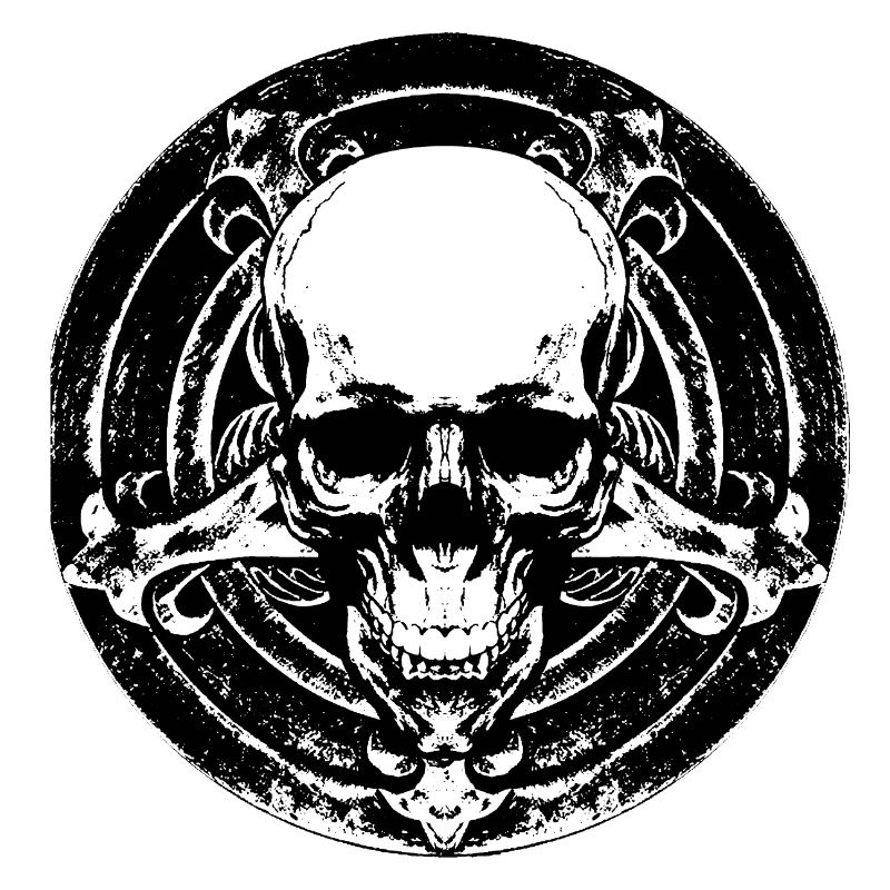 Pentaskull - Five points. A skull. Zero mercy.