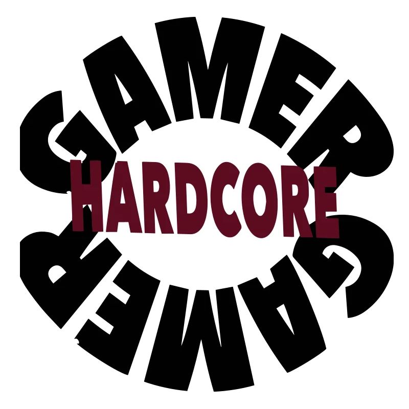 Gamer Hardcore – Bold Gaming Statement