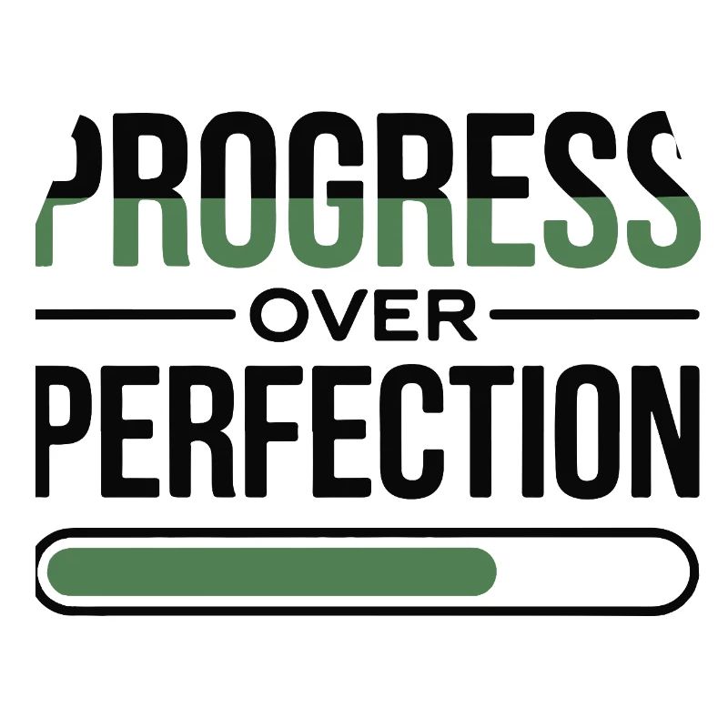 Le progrès plutôt que la perfection