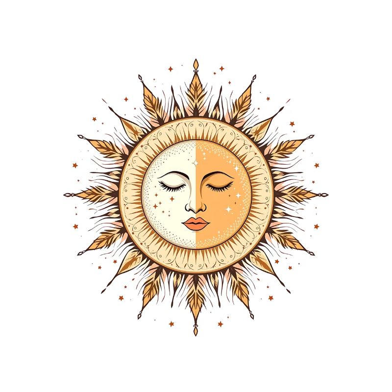 Boho Sonne