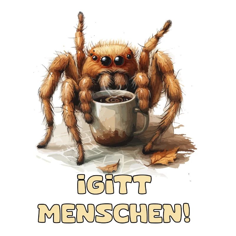 Coffee Spider Wit