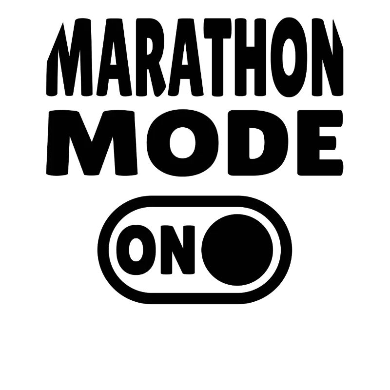 Mode marathon activé – Courir avec passion