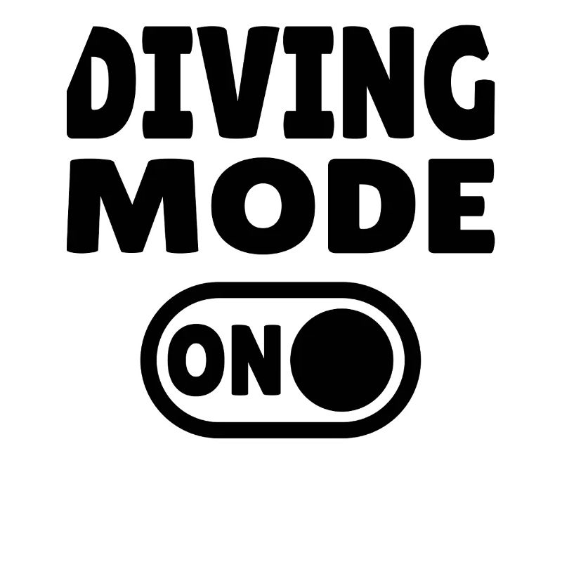 Mode plongée activé – Tauchen