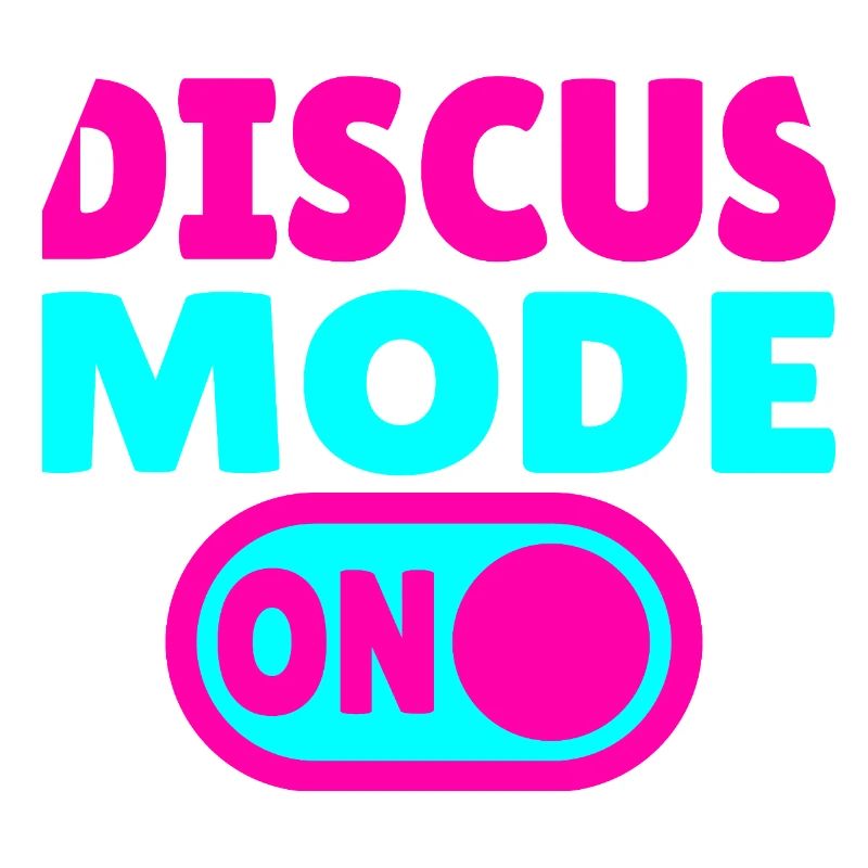 Discus Mode ON - Diskuswerfer