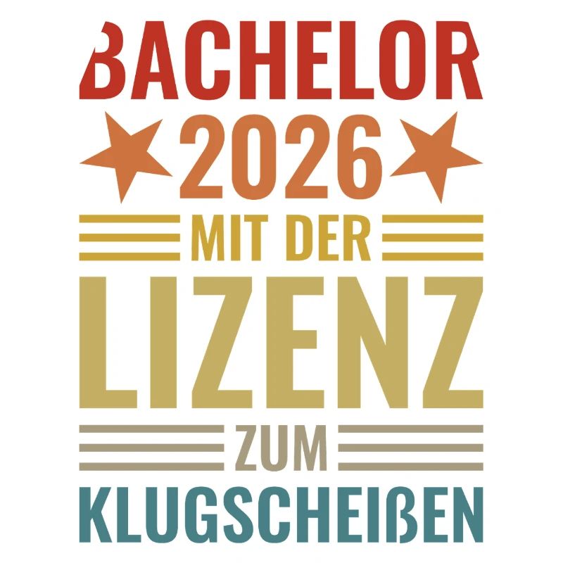 Bachelor 2026 mit der Lizenz zum Klugscheißen