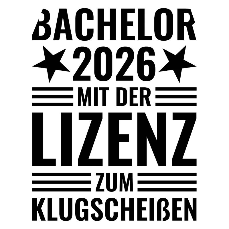 Bachelor 2026 mit der Lizenz zum Klugscheißen
