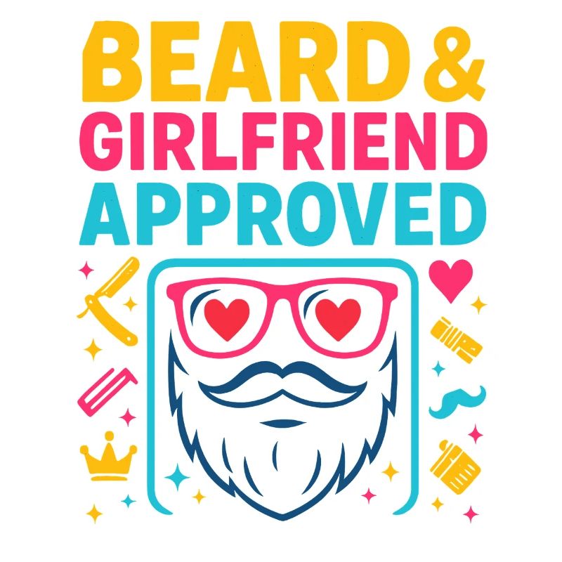 beard girlfriend approved, valentinstag geschenk