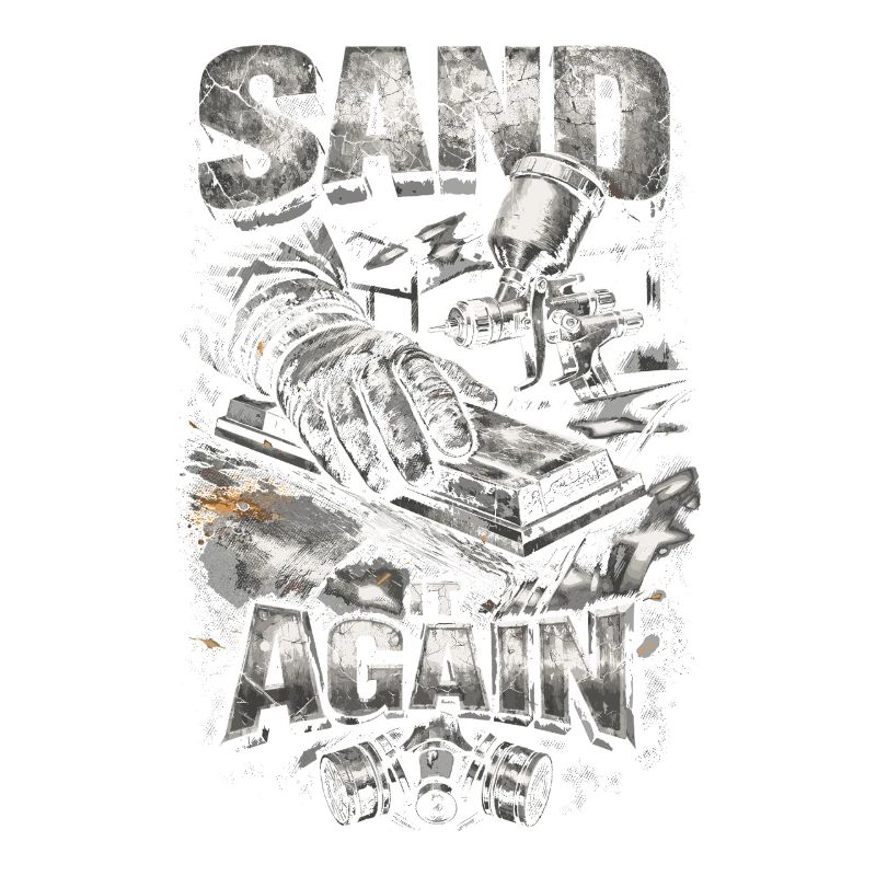Vehicle Painter Car Painter Sand It Again
