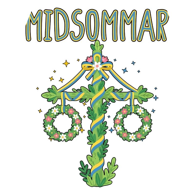 Litha Pagan Summer Solstice Midsummer Midsommar