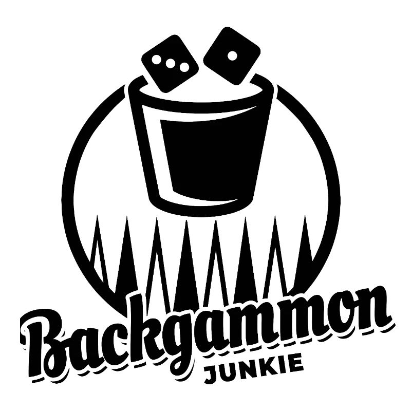 Backgammon Junkie | Board Game | Gift