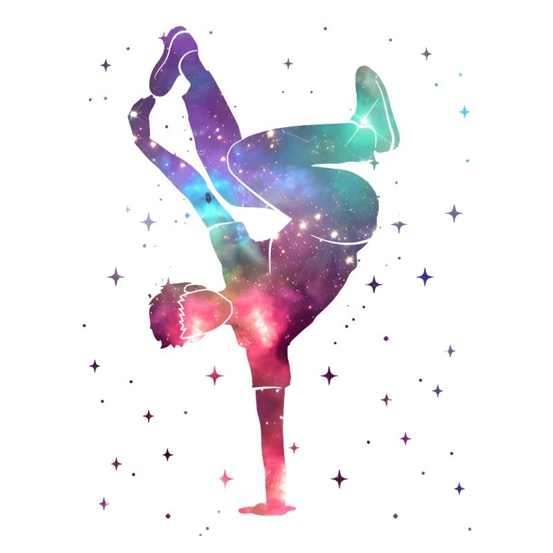 Breakdancing Breakdancer Space Breakdance