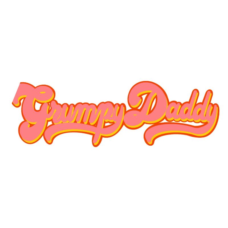 Grumpy Daddy Retro Script - Color "Exploitation"