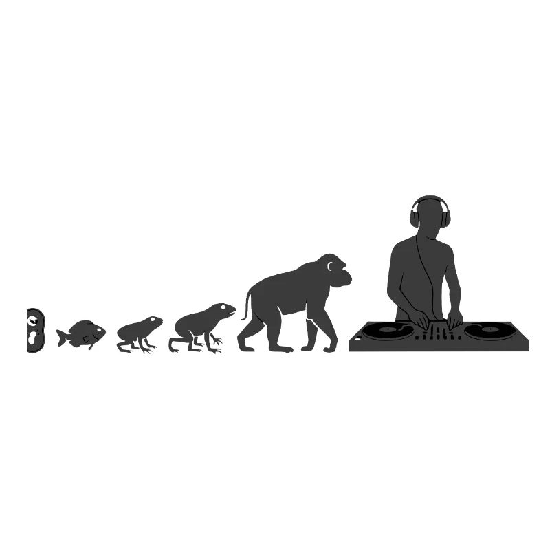 Evolution zum DJ