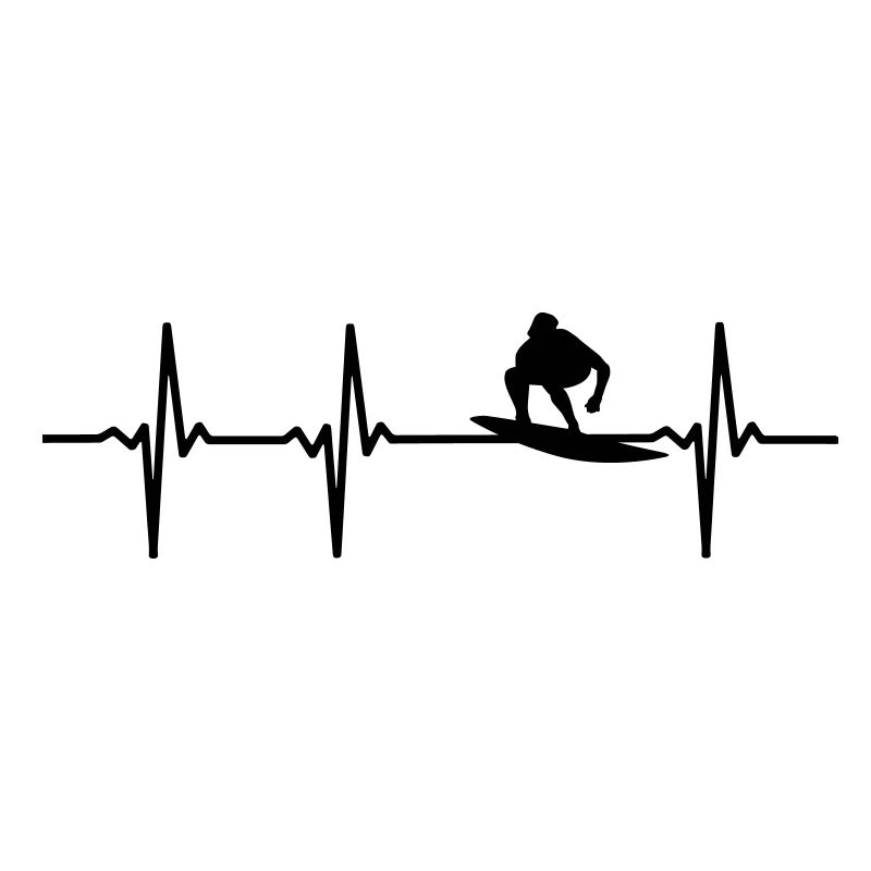 Surfer EKG