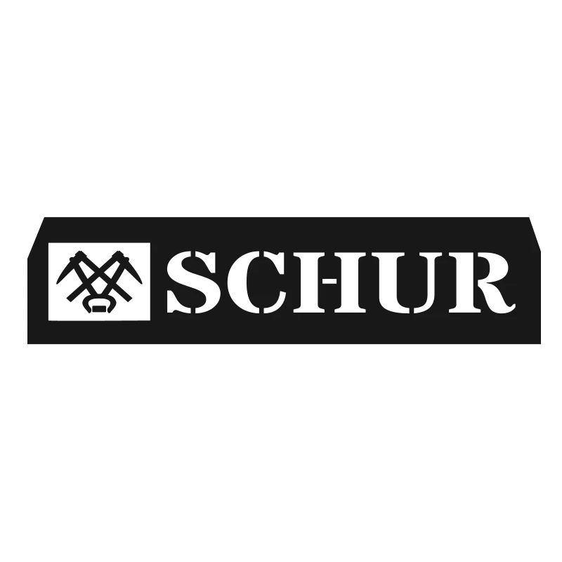 Schur oder Hallo im Siegerland, Farbe variabel!