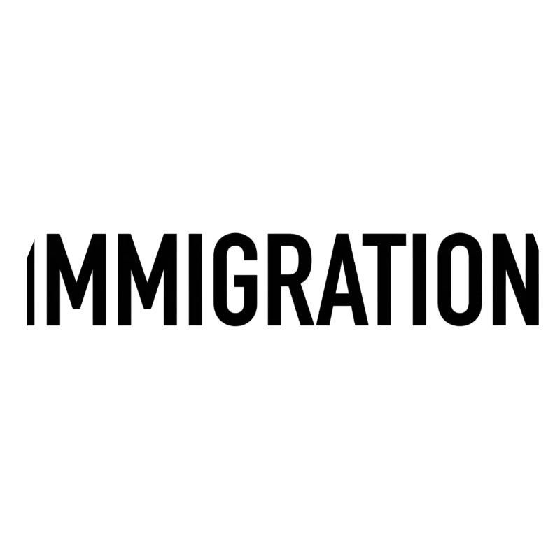 Déclaration de typographie de l’immigration