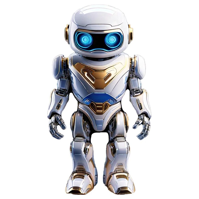 Ich bin ein Roboter
