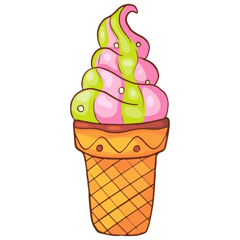 Softeis Eis Speiseeis Eiskrem Eiscreme Kugeleis