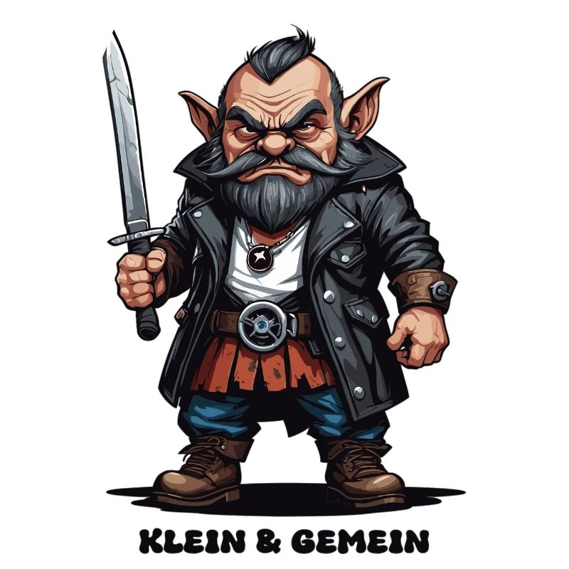 Little Evil Dwarf