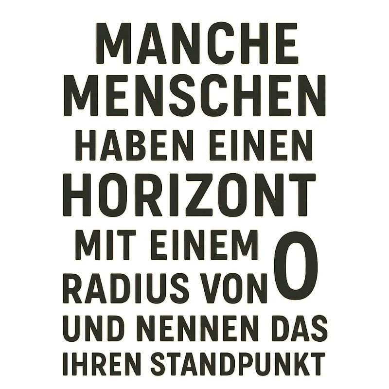Observation de l’horizon à rayon zéro : Déclaration