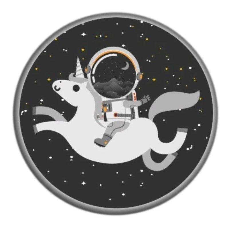 Licorne de l'espace